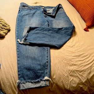 Joe’s mid rise jeans